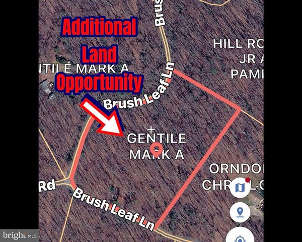 308 BRUSH LEAF LN, Mount Jackson, VA 22842