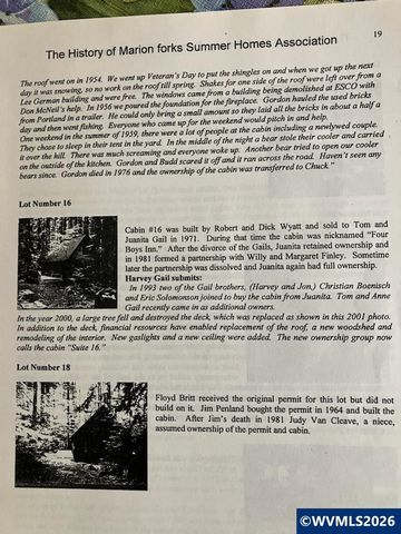 18 Marion Creek Rd, Idanha, OR 97350