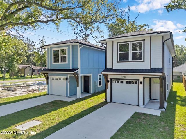1207 NEVA Street, Jacksonville, FL 32205
