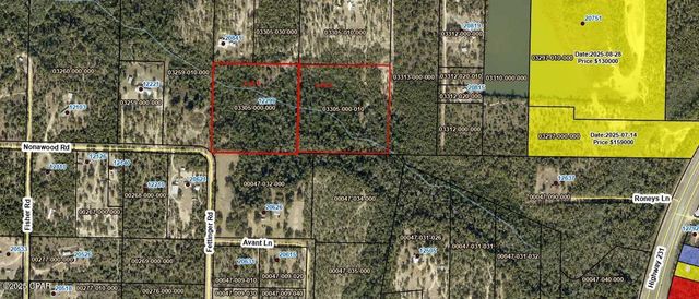12299 Nonawood Road, Fountain, FL 32438