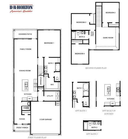 1010 Blue Stone Drive, Beasley, TX 77417