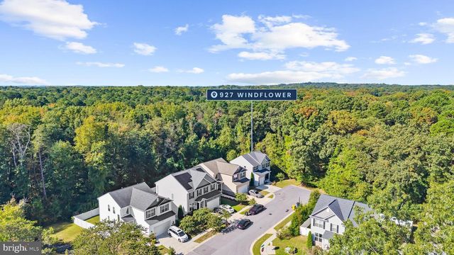 927 WINDFLOWER LN, Severn, MD 21144