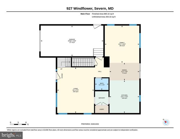 927 WINDFLOWER LN, Severn, MD 21144