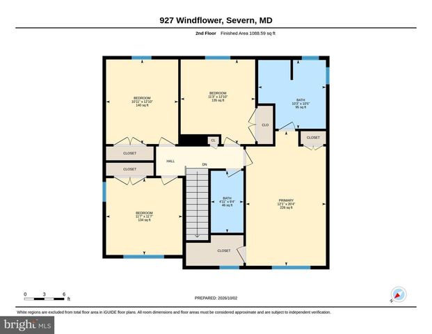 927 WINDFLOWER LN, Severn, MD 21144
