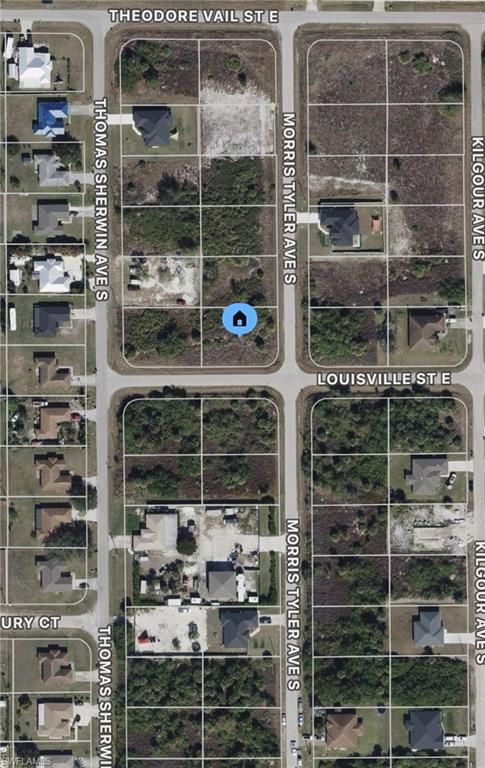 514 Morris Tyler AVE S, LEHIGH ACRES, FL 33974 — exterior