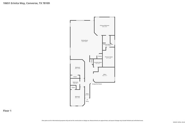10651 ERINITA WAY, Converse, TX 78109