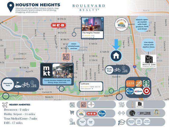 824 W Melwood Street, Houston, TX 77009