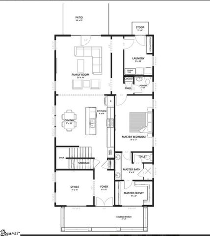 606 Lumpkin Street, Travelers Rest, SC 29690