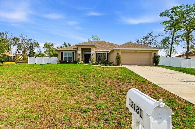 12181 TOPAZ STREET, Spring Hill, FL 34608