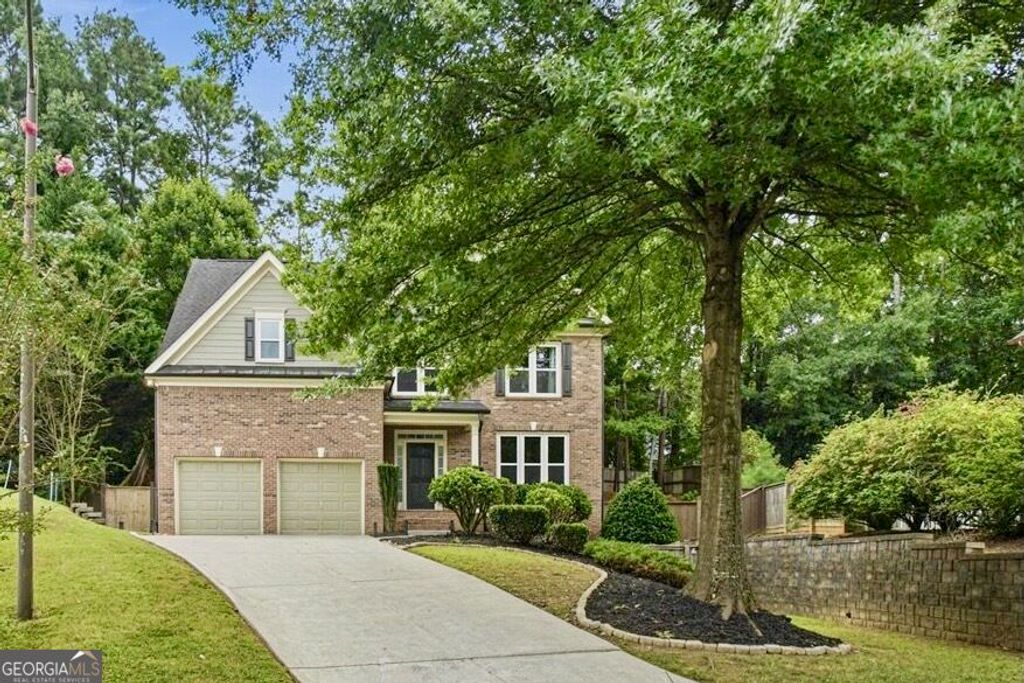 6020 Fords Lake Court NW, Acworth, GA 30101 — exterior