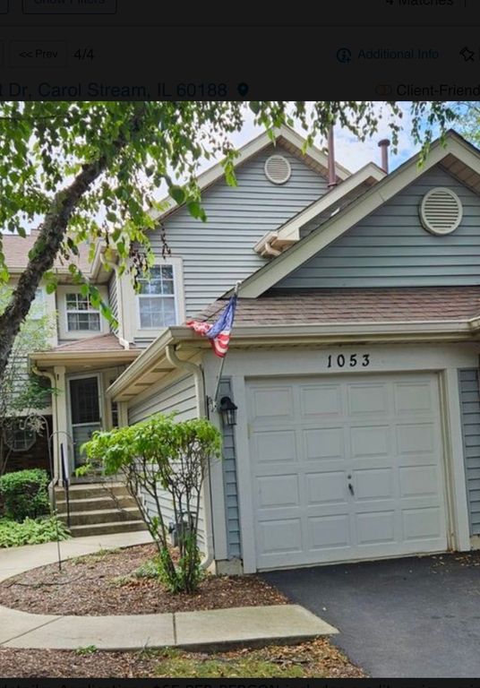 1053 Rockport Drive, Carol Stream, IL 60188