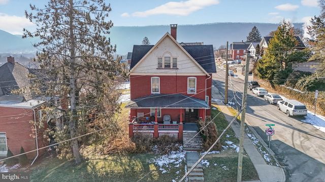 624 BELLEFONTE AVE, Lock Haven, PA 17745