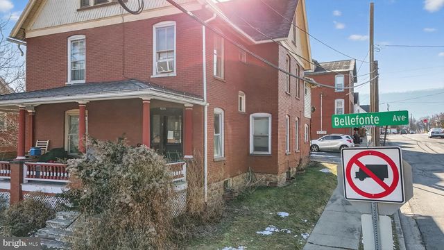 624 BELLEFONTE AVE, Lock Haven, PA 17745