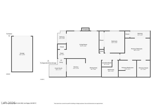 2001 Turquoise Ridge Street 202, Las Vegas, NV 89117