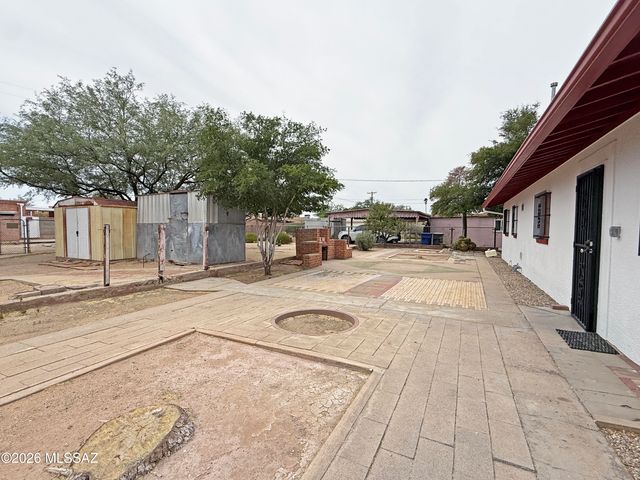 1038 E Blanton Drive, Tucson, AZ 85719