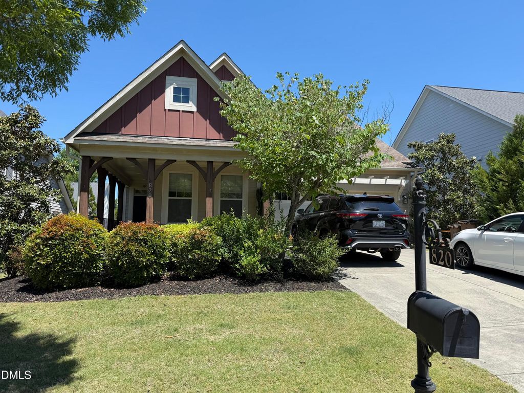 820 Lemongrass Lane, Wake Forest, NC 27587