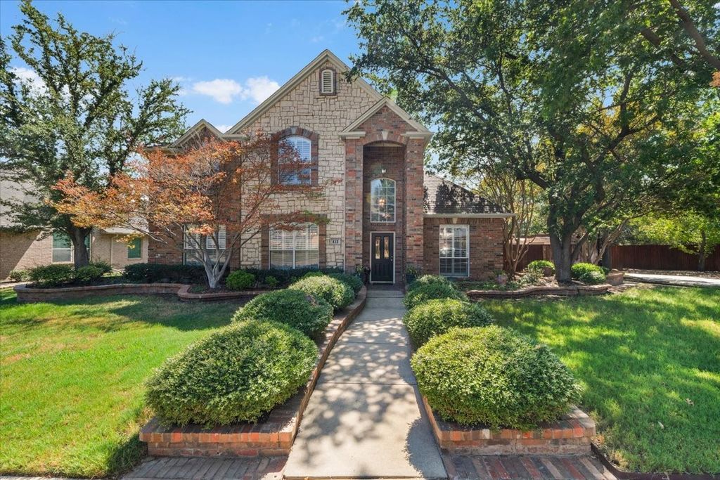 412 Vasey Oak Drive, Keller, TX 76248 — exterior
