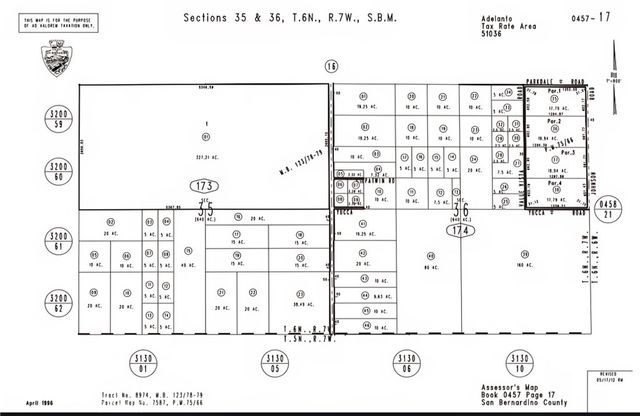 0 Sheepcreek Rd., Phelan, CA 92371