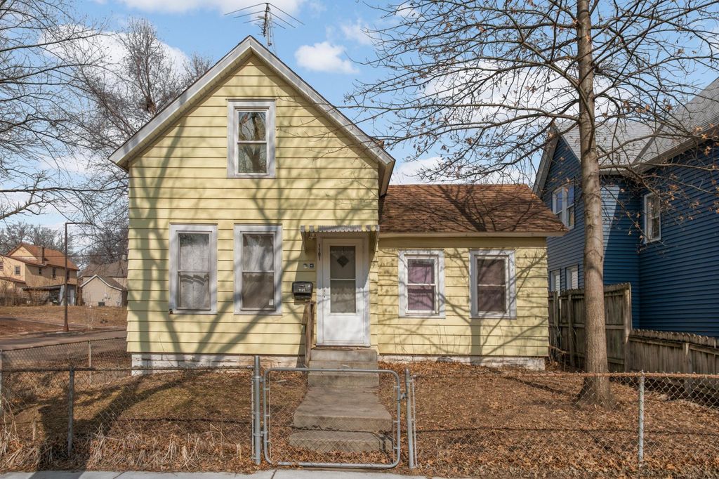 1181 Bush Avenue, Saint Paul, MN 55106