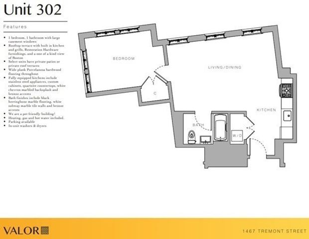1467 Tremont 202, Boston, MA 02120