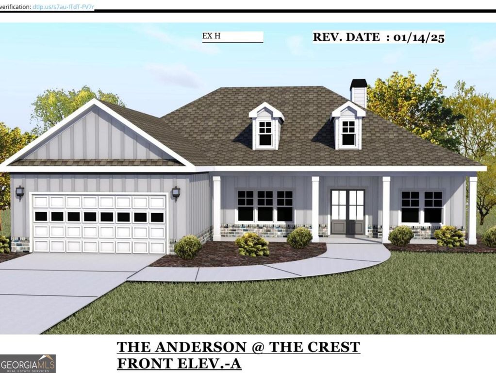 13 Rutherford Drive, Newnan, GA 30263 — exterior
