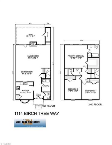 1114 Birch Tree Way, Greensboro, NC 27410