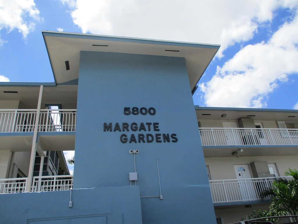 5800 Margate Boulevard 132-1, Margate, FL 33063