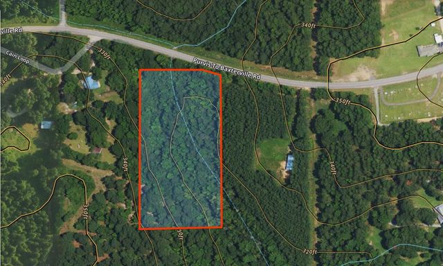 00 Purvis to Baxterville Rd., Purvis, MS 39475