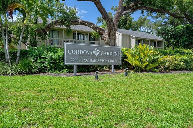 2220 BAHIA VISTA STREET G4, Sarasota, FL 34239