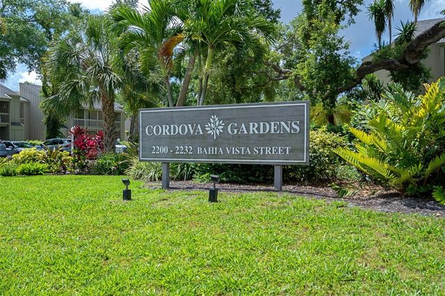 2220 BAHIA VISTA STREET G4, Sarasota, FL 34239