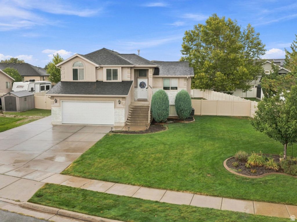 1808 HERITAGE PKWY, Syracuse, UT 84075 — exterior