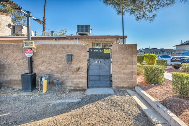 4004 Visby Lane, Las Vegas, NV 89119