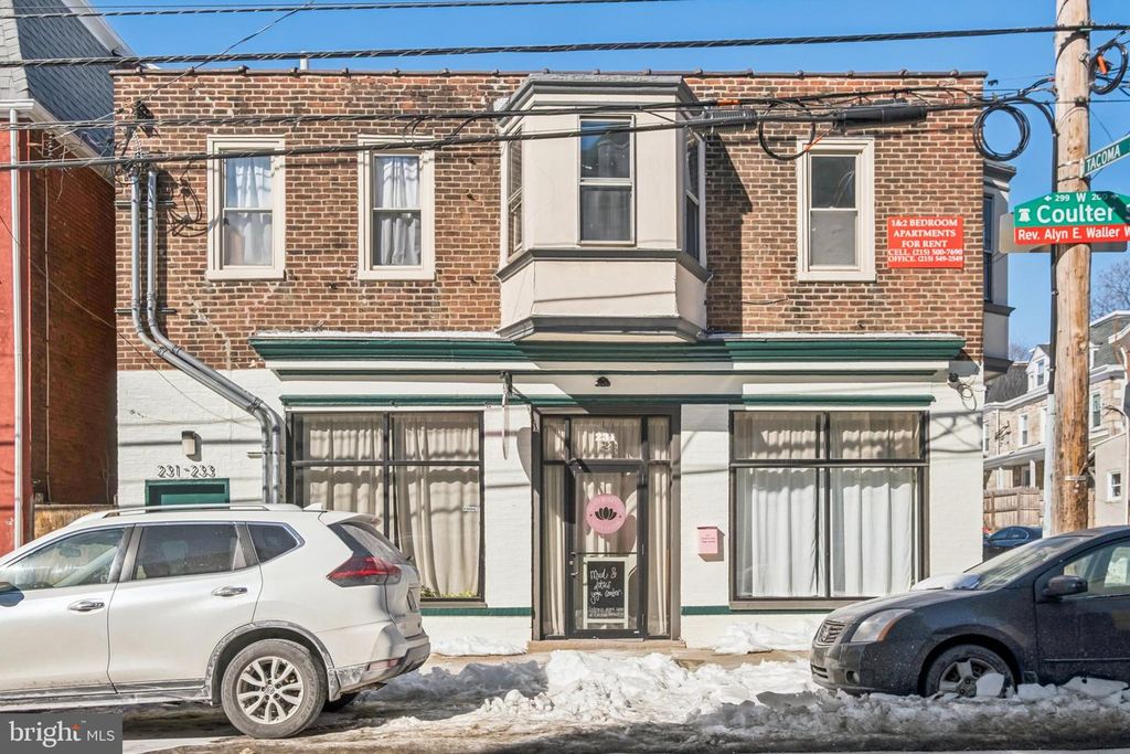 231-33 W COULTER ST, Philadelphia, PA 19144