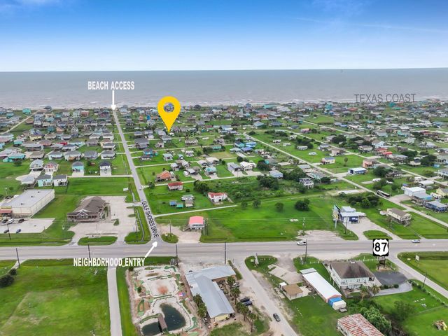 1987 Avenue F, Crystal Beach, TX 77650