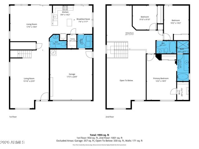 93 W CANYON ROCK Road, San Tan Valley, AZ 85143