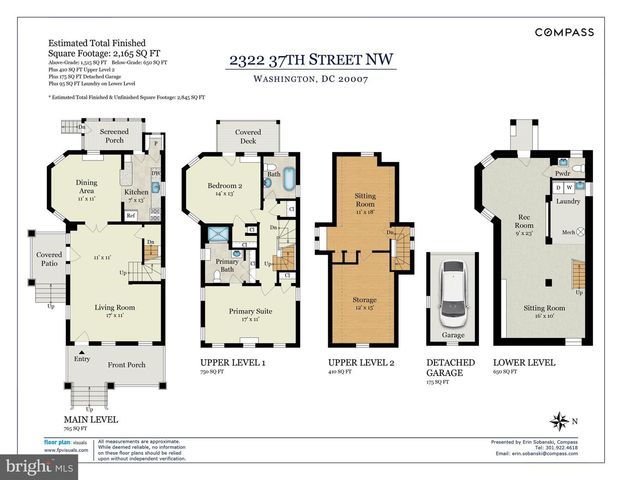 2322 37TH ST NW, Washington, DC 20007