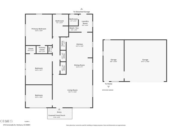 215 Coronado Street, Ventura, CA 93001