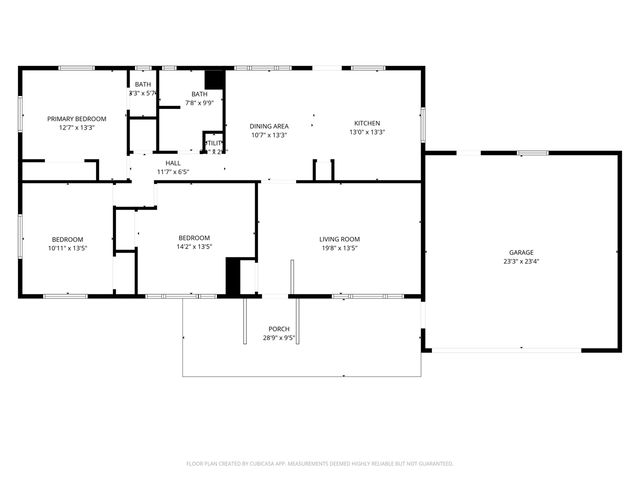 1488 Greenfield AVENUE, Burlington, WI 53105