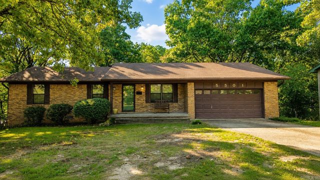 5501 Belle Point Road, North Little Rock, AR 72116