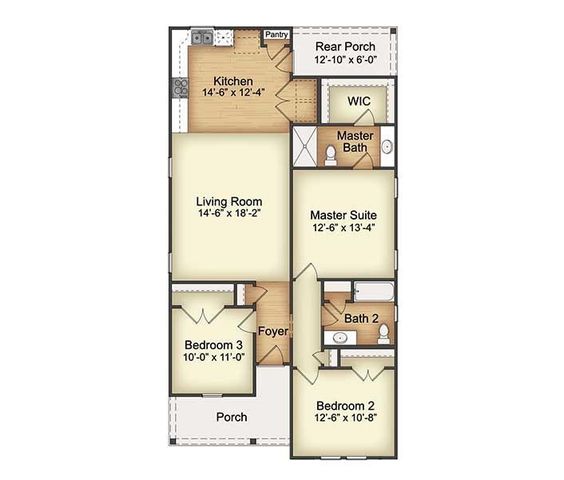 1601 23rd, Hempstead, TX 77445