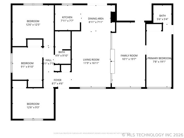 12308 E 18th Street, Tulsa, OK 74128