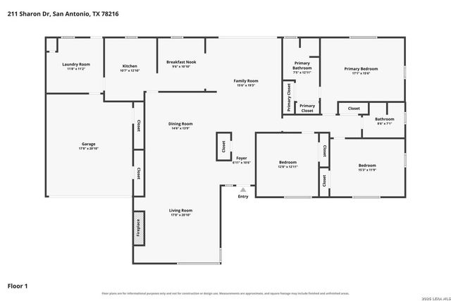 211 SHARON DR, San Antonio, TX 78216