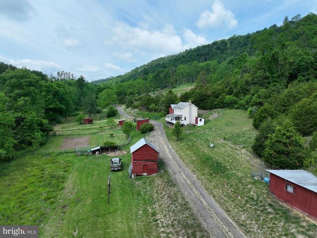 686.10 ACRES THORN BOTTOM RD, Wardensville, WV 26851