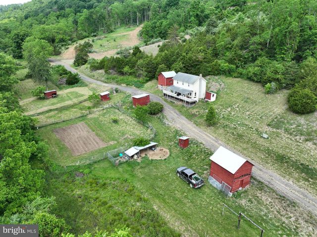 686.10 ACRES THORN BOTTOM RD, Wardensville, WV 26851