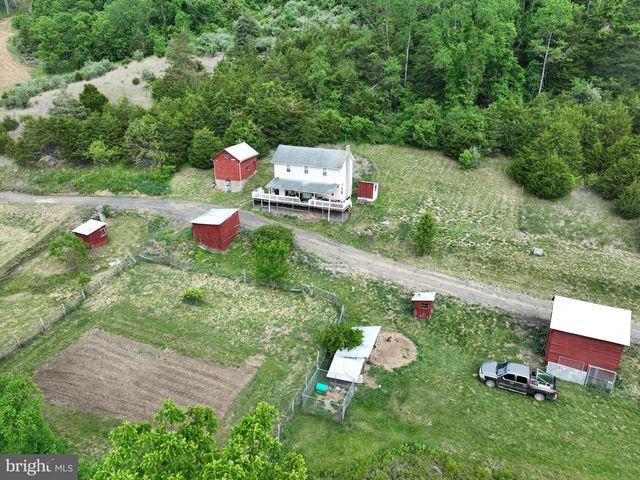 686.10 ACRES THORN BOTTOM RD, Wardensville, WV 26851