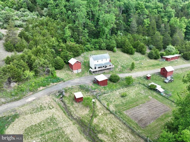 686.10 ACRES THORN BOTTOM RD, Wardensville, WV 26851