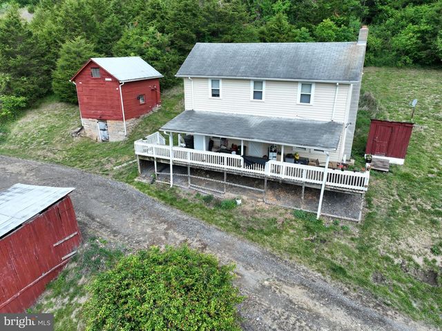 686.10 ACRES THORN BOTTOM RD, Wardensville, WV 26851
