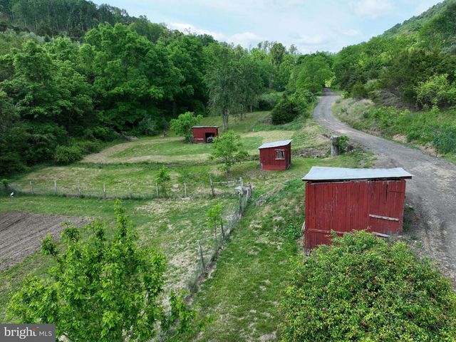 686.10 ACRES THORN BOTTOM RD, Wardensville, WV 26851