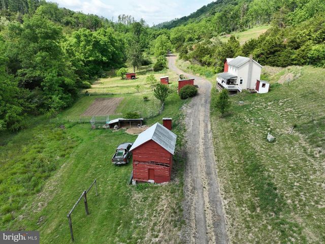 686.10 ACRES THORN BOTTOM RD, Wardensville, WV 26851