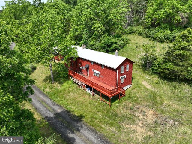 686.10 ACRES THORN BOTTOM RD, Wardensville, WV 26851